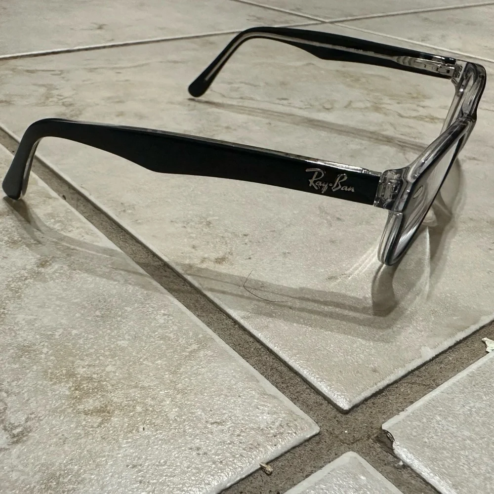 Ray-Ban Junior RB1555 3529 Black Eyeglasses Frames 46-16 125